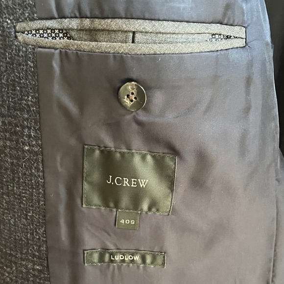 J Crew Ludlow Topcoat - Picture 3 of 3